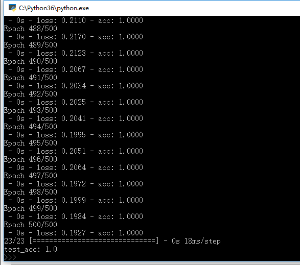 神经网络的实现过程 知乎 神经网络简单实例_python_06