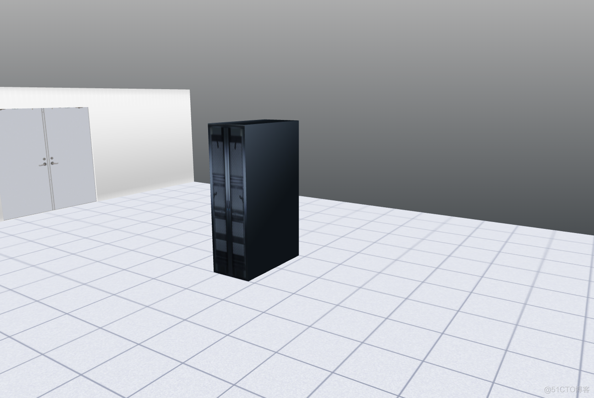 如何基于three.js(webgl)引擎架构，研发一套通过配置就能自动生成的3D机房系统_机柜_05