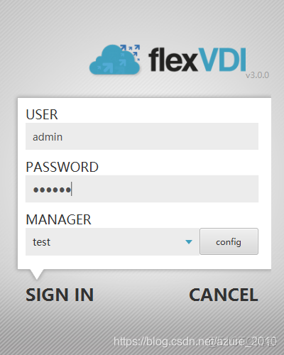 虚拟传输桌面架构 虚拟桌面接入管理系统_flexVDI_03