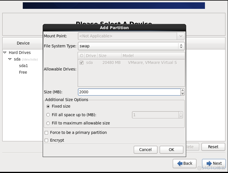 vm centos中安装docker vm安装centos6.5_VMware_15