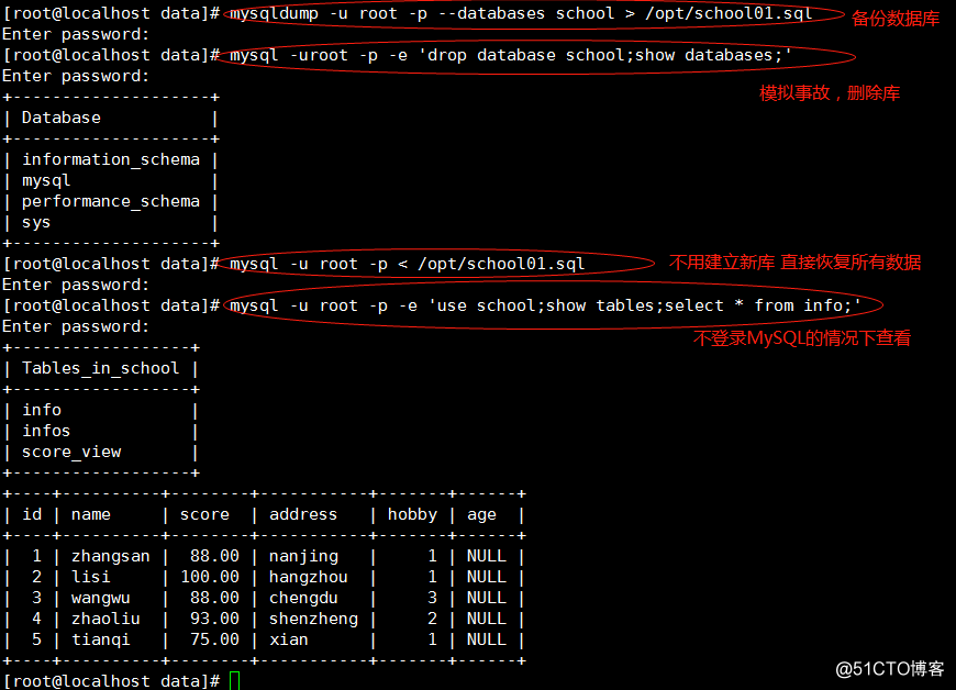 mysql计算丢精度吗 mysql数据会丢失吗_mysql_12