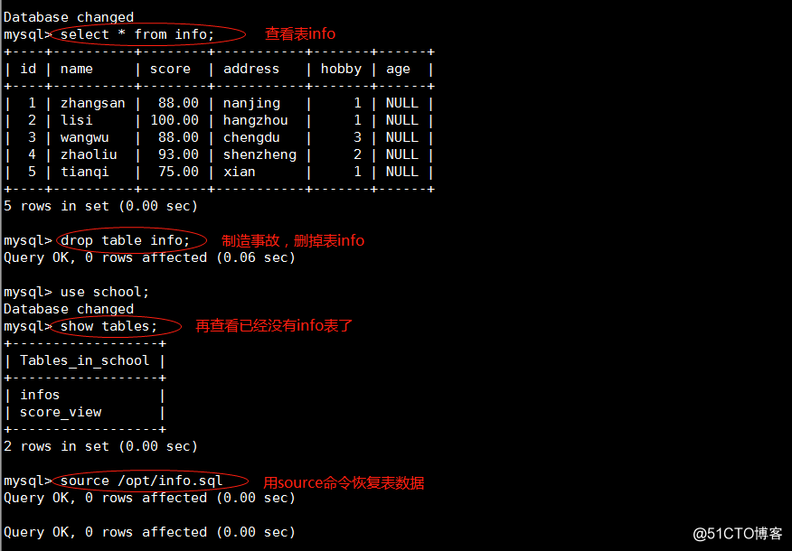 mysql计算丢精度吗 mysql数据会丢失吗_数据库_13