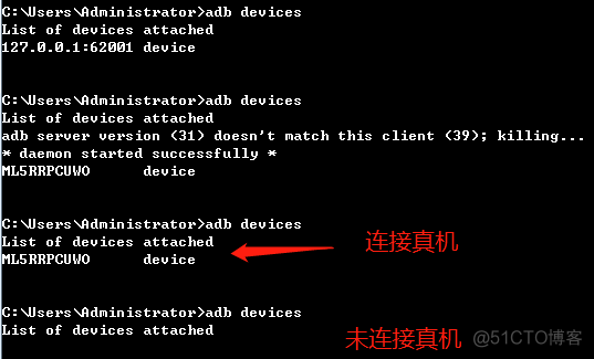 inspect 连接多台android真机 appium连接多台android真机_bootstrap_05