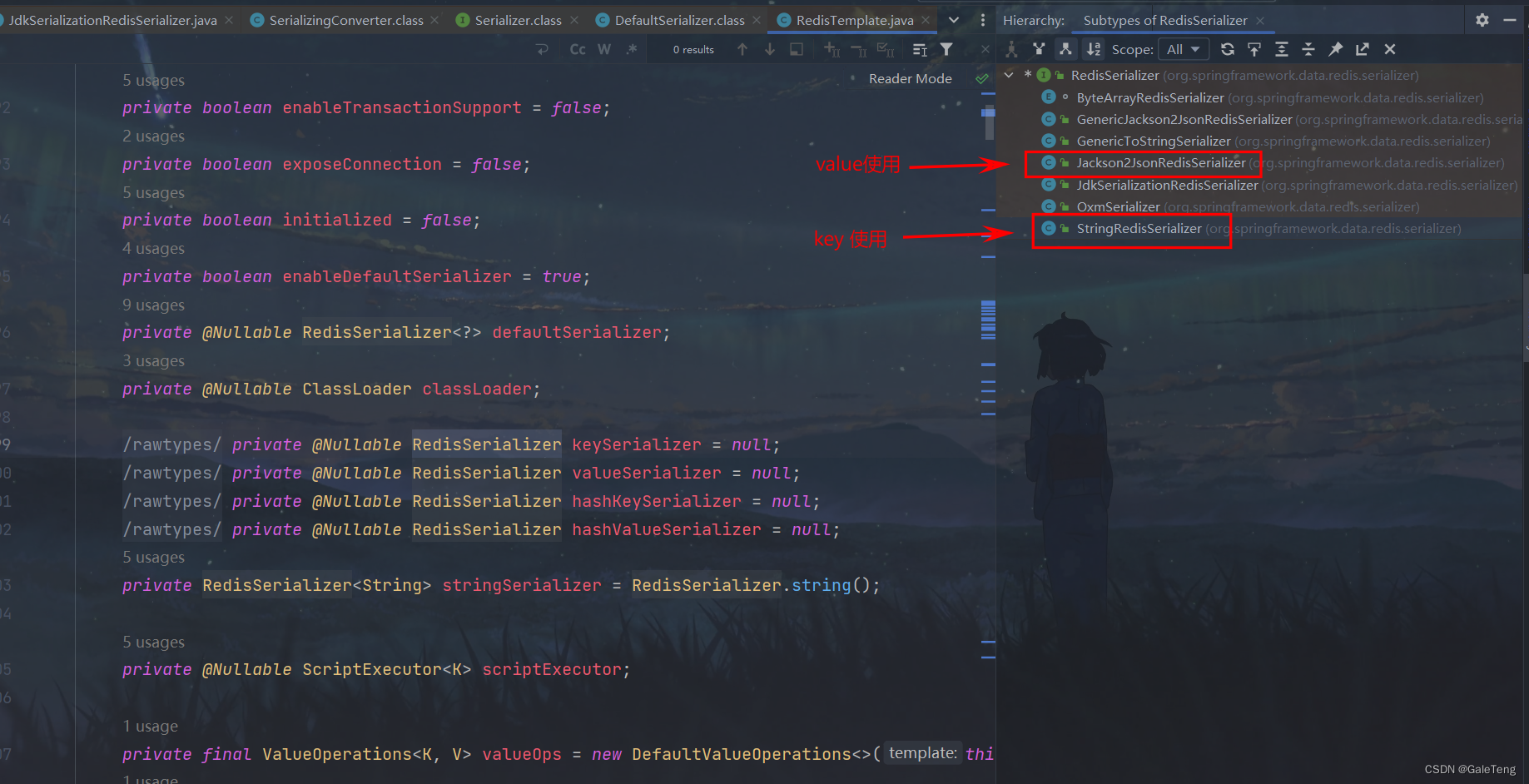 redisTemplate 设置序列自增 redistemplate.opsforvalue 序列化_java_12