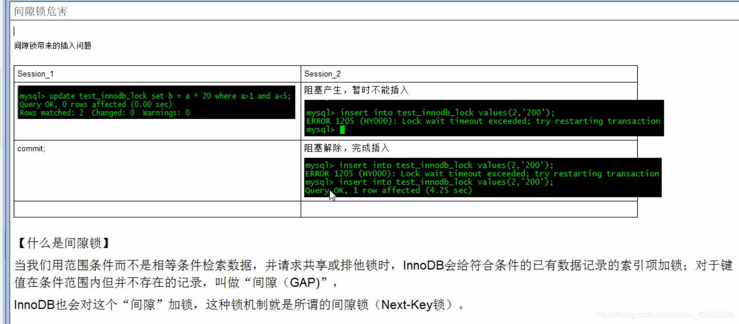 数据库 mysql 被锁掉了 mysql数据库的锁_数据库 mysql 被锁掉了_32