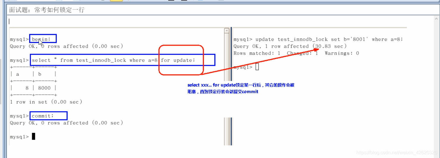 数据库 mysql 被锁掉了 mysql数据库的锁_mysql优化_34