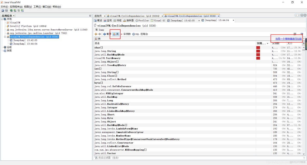 java 查看jvm启动时加载jar的顺序 jvm查看工具_i++_14