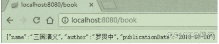 spring boot json 查询 数据库 springboot处理json数据_spring