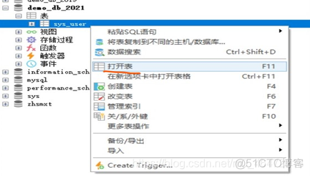 創建SQL server表 python sqlyog代码创建表_用户信息_09