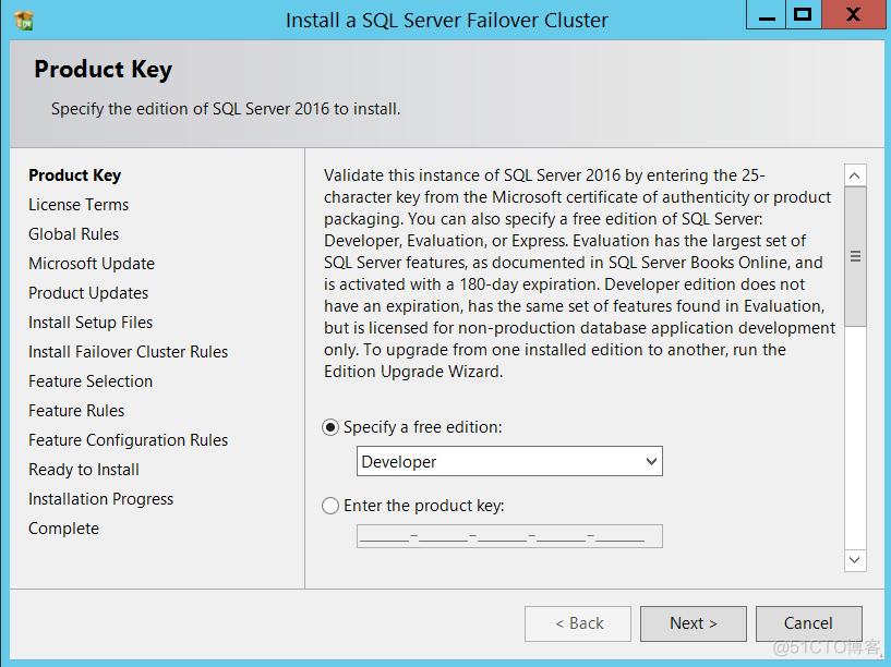 SQL Server 2022 可以 集群吗 sql server 集群部署_mysql_14