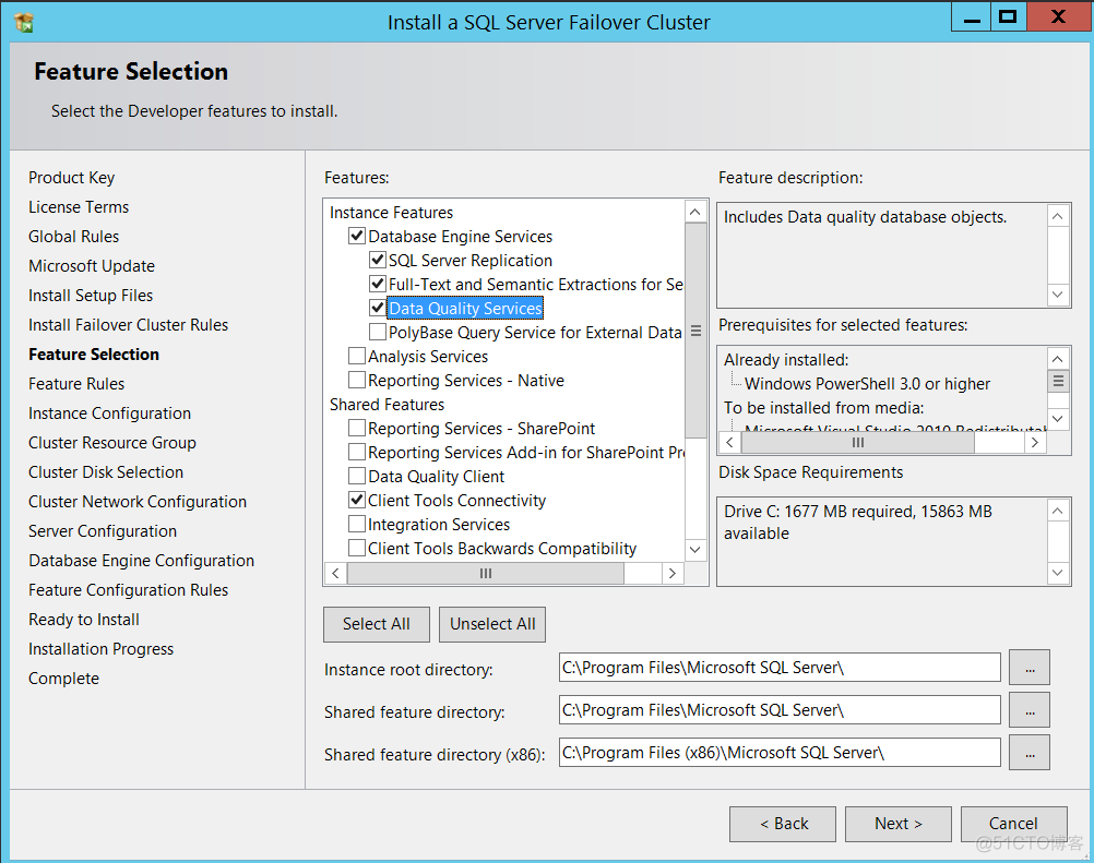 SQL Server 2022 可以 集群吗 sql server 集群部署_大数据_16