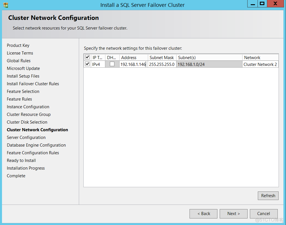 SQL Server 2022 可以 集群吗 sql server 集群部署_java_20