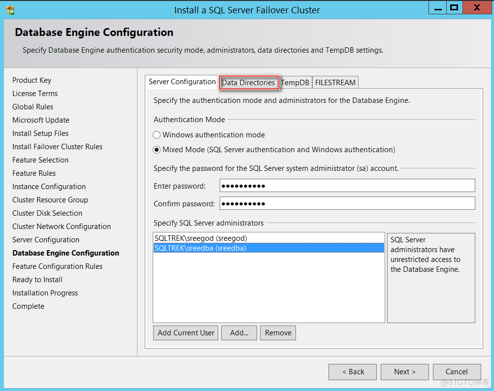 SQL Server 2022 可以 集群吗 sql server 集群部署_mysql_22