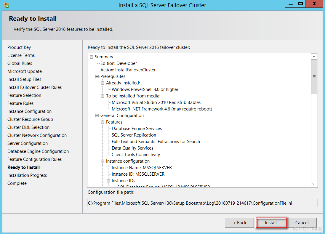 SQL Server 2022 可以 集群吗 sql server 集群部署_大数据_25