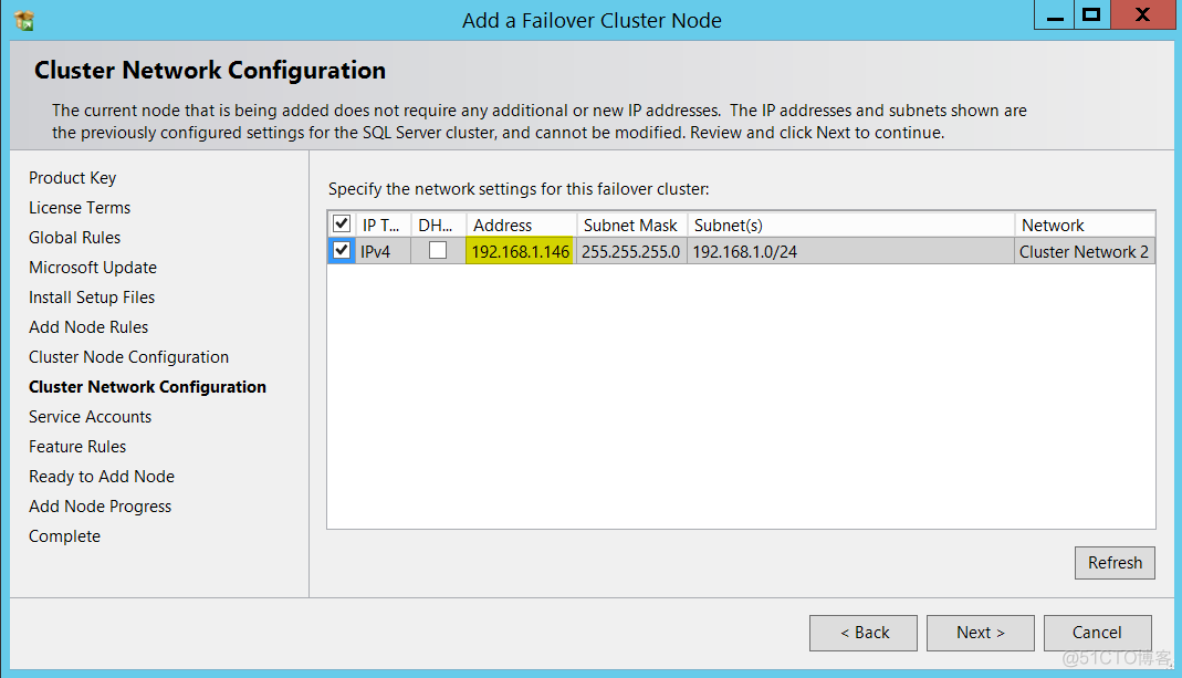 SQL Server 2022 可以 集群吗 sql server 集群部署_大数据_30