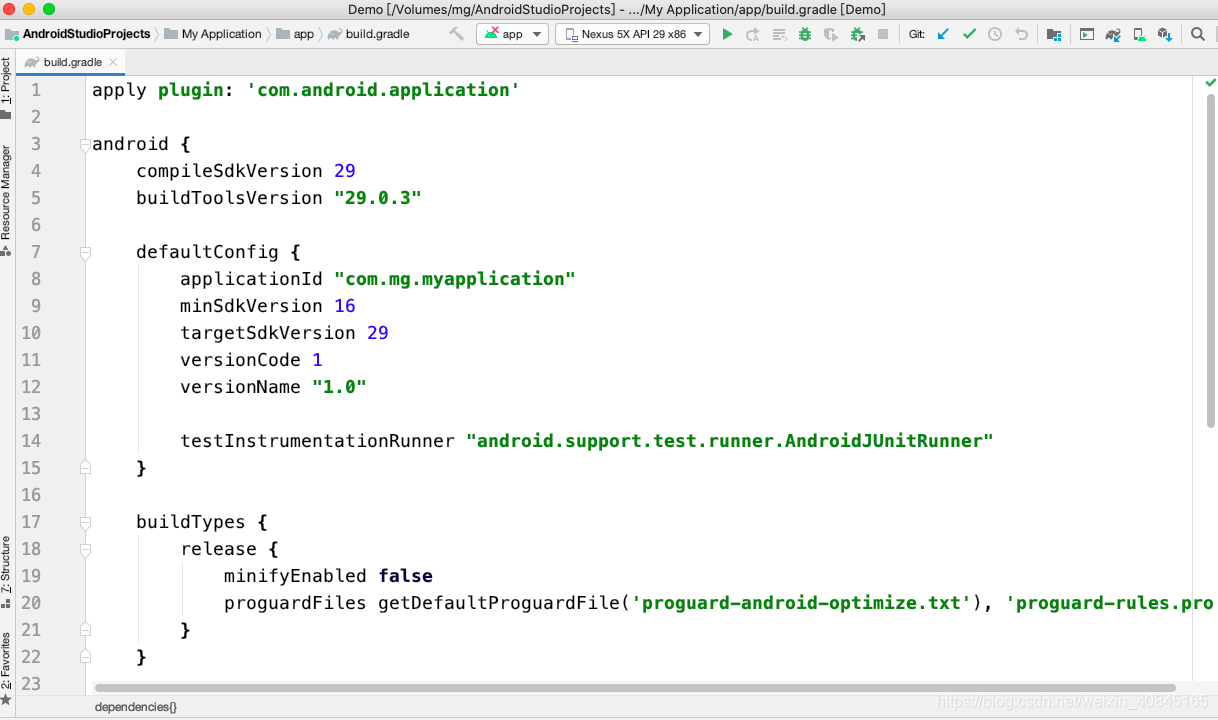 android gradle 以 yaml 文件作配置文件 gradle项目配置_gradle_03