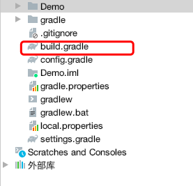 android gradle 以 yaml 文件作配置文件 gradle项目配置_配置文件_04