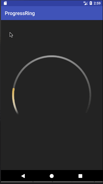 android进度条渐变色 android圆环进度条渐变_背景色_19