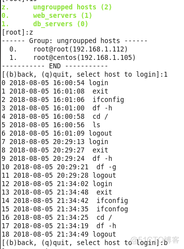 python 通过堡垒机 SSH python开发堡垒机_ios_47