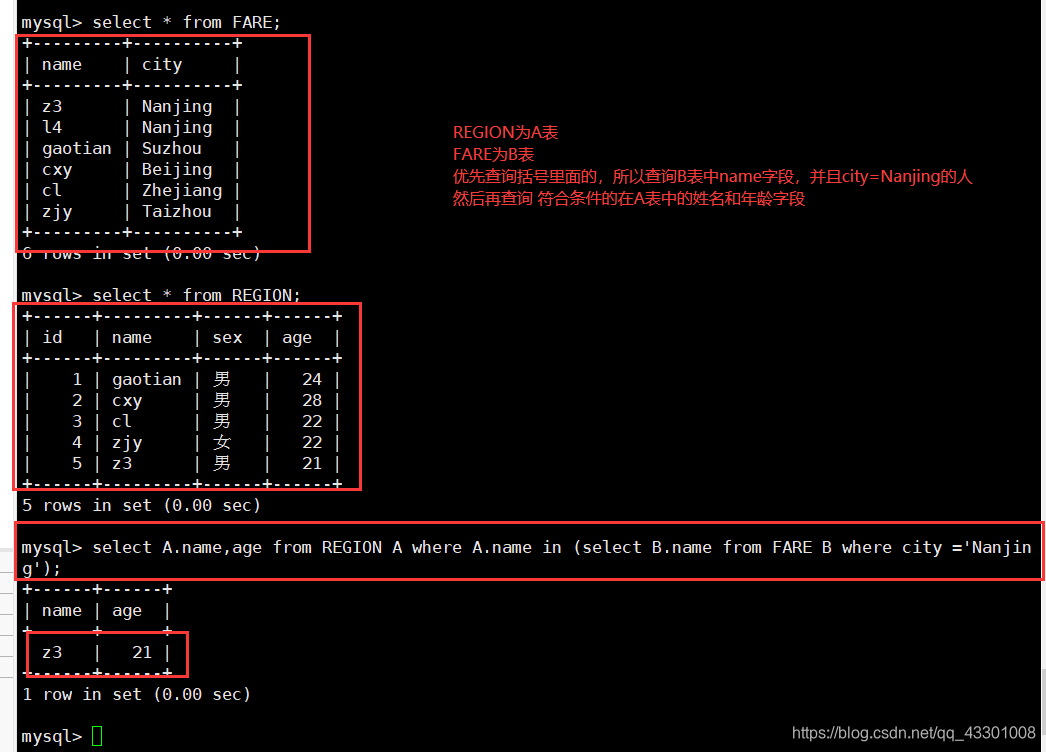 mysql菜单设计可以任意增加的菜单多级 mysql菜单查询_mysql_03