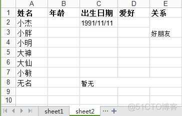 Python read_csv 日期 python读取表格日期_合并单元格_02