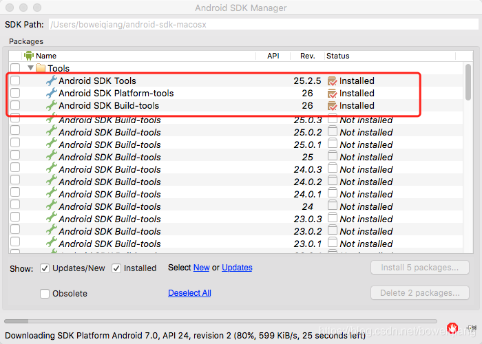 mac Android sdk下载 mac安装安卓sdk_mac Android sdk下载