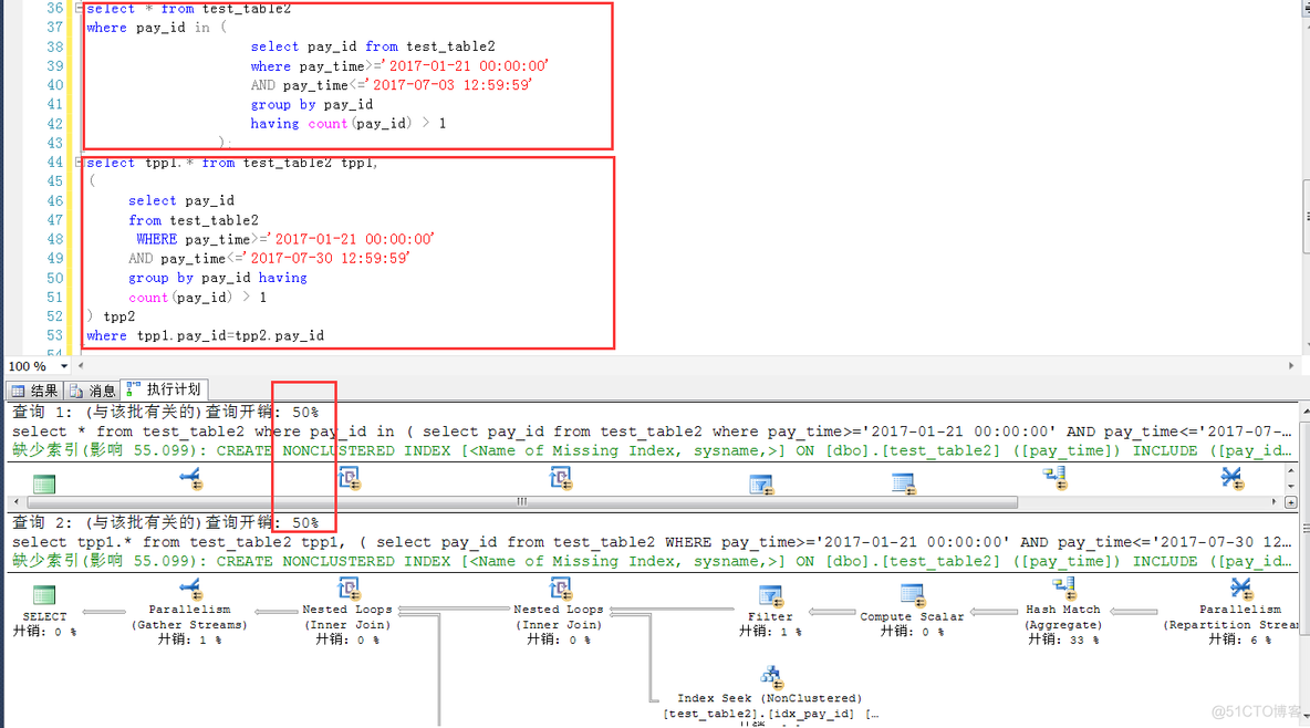 mysql中not in能用到索引吗 mysql的in会导致索引失效嘛_子查询_10