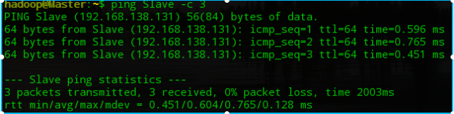 hadoop编码配置 hadoop slaves配置_IP_11