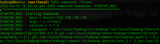 hadoop编码配置 hadoop slaves配置_IP_15