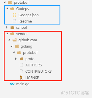 go语言多版本管理 go语言包管理工具_json_03