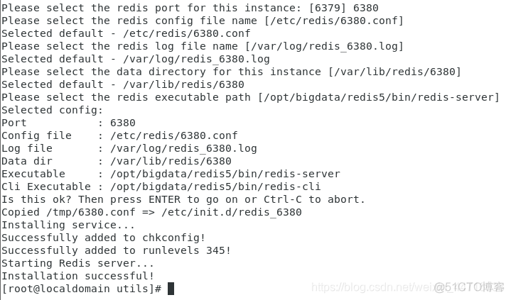 cetos 登录redis redis centos_centos_07