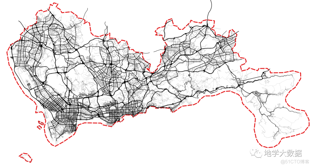 路况数据分析 路况统计_qgis_06