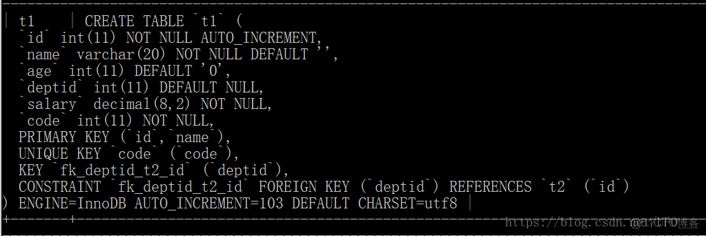 mysql 线上 ddl mysql的ddl语句_mysql_02