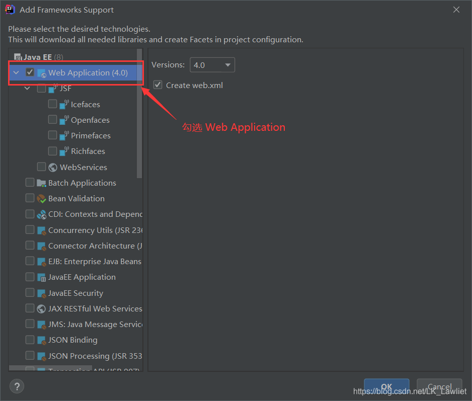 描述新建一个Javascript程序设计项目的文件规范 新建一个java web项目_javaee_05