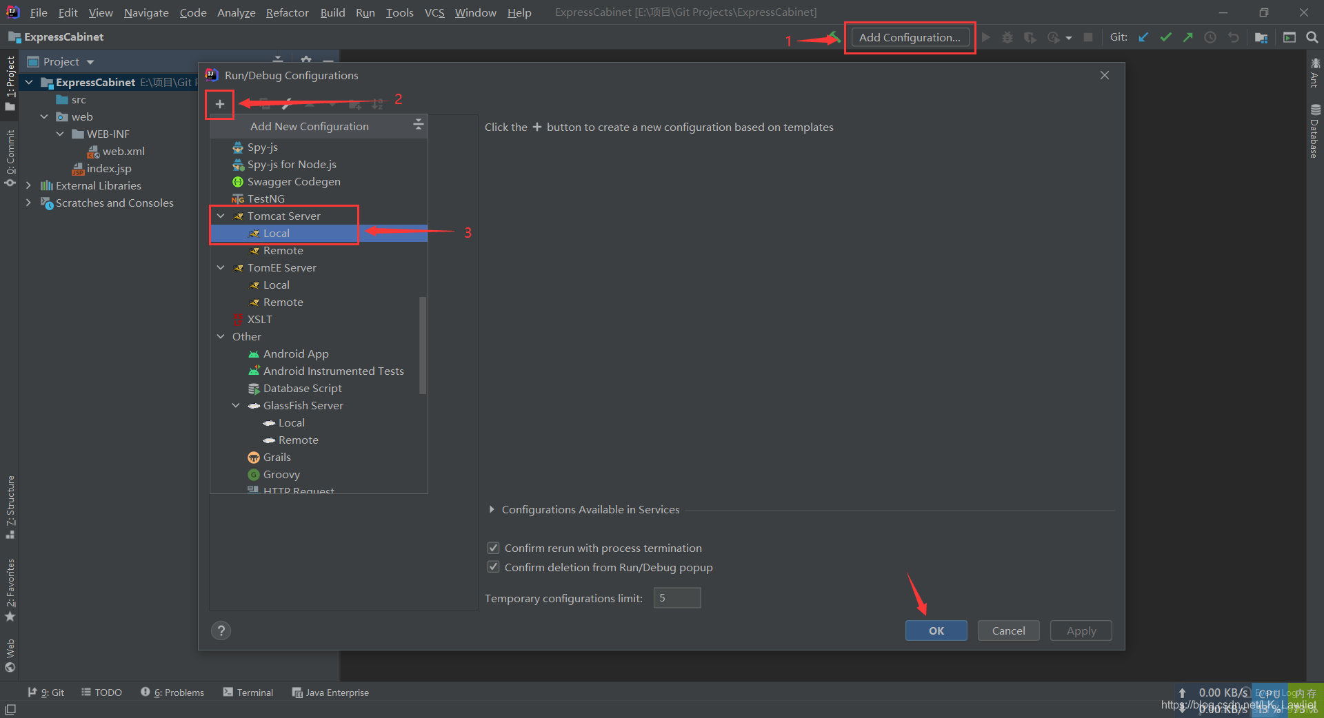 描述新建一个Javascript程序设计项目的文件规范 新建一个java web项目_Java_07