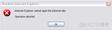 Internet Explorer cannot open the Internet site - Operation aborted_ide_02