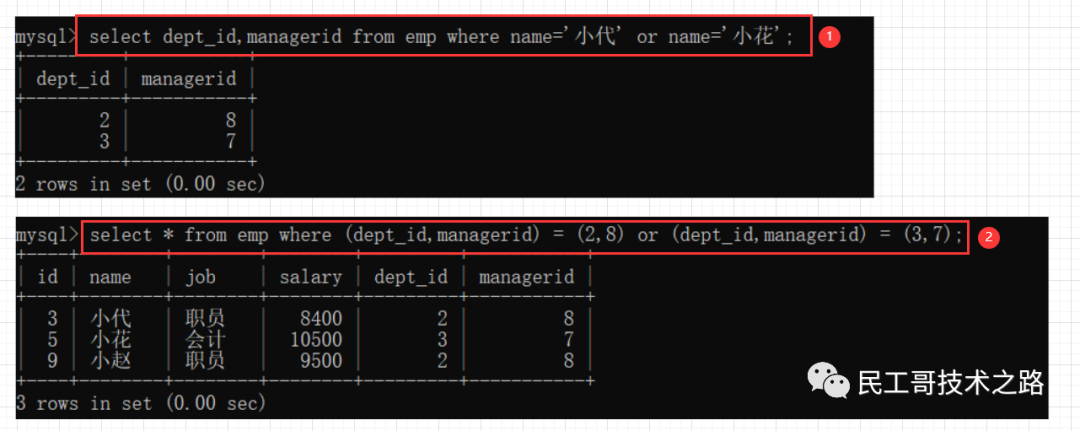 mysql 多对多中间表命名 mysql多对一表设计_mysql_20