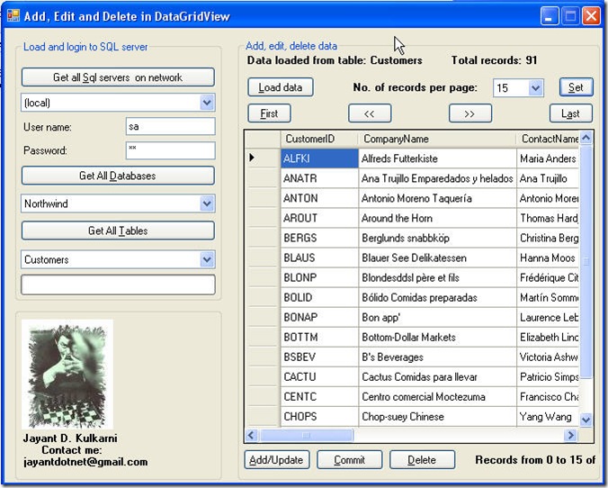 DataGridView with Paging_hive