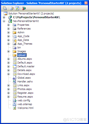 收藏：Upgrading VS 2005 Web Site Projects to be VS 2005 Web Application Projects_Code_02