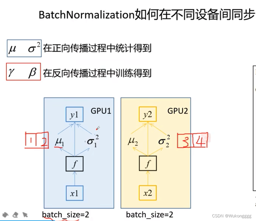 pytorch ddp各进程同步 pytorch单机多卡训练_权重_05