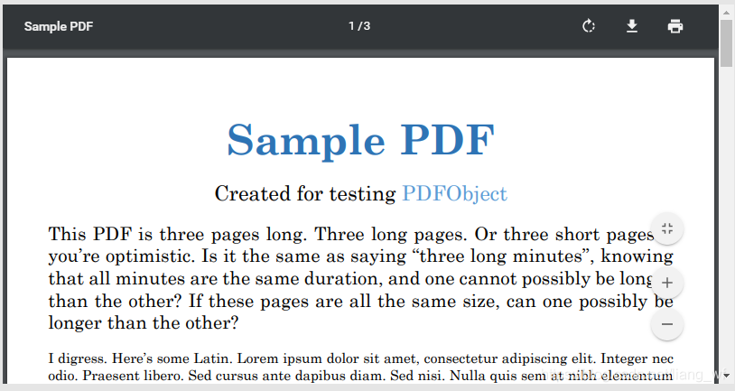 pdf jquery 预览 js pdf预览插件_pdfobject.js