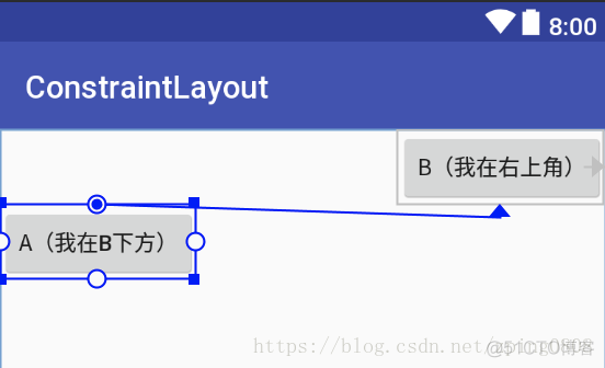 Android ConstraintLayout 水平权重设置 安卓constraintlayout_Android_03