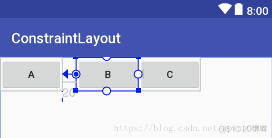 Android ConstraintLayout 水平权重设置 安卓constraintlayout_控件_08