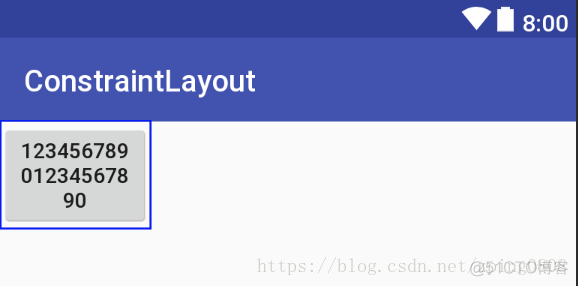 Android ConstraintLayout 水平权重设置 安卓constraintlayout_约束布局_19