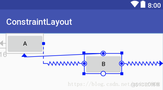 Android ConstraintLayout 水平权重设置 安卓constraintlayout_ConstraintLayout_21