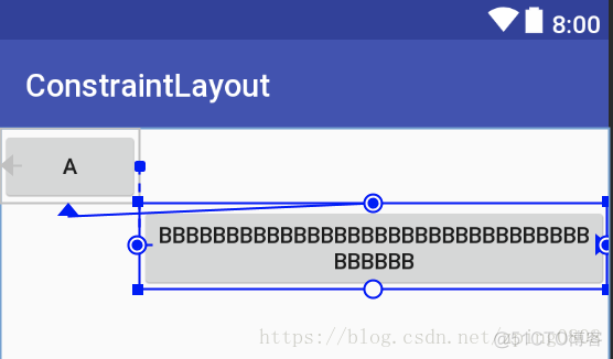 Android ConstraintLayout 水平权重设置 安卓constraintlayout_Android_23