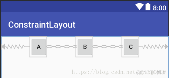 Android ConstraintLayout 水平权重设置 安卓constraintlayout_ConstraintLayout_42