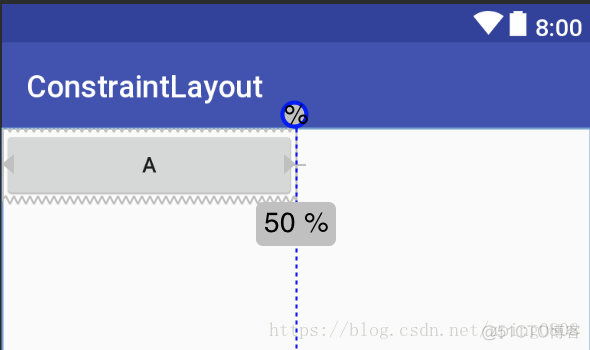 Android ConstraintLayout 水平权重设置 安卓constraintlayout_ConstraintLayout_47