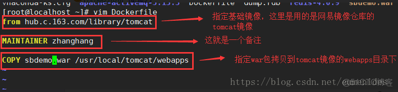 springboot项目的Dockerfile springboot war 部署docker 中tomcat_80端口_02