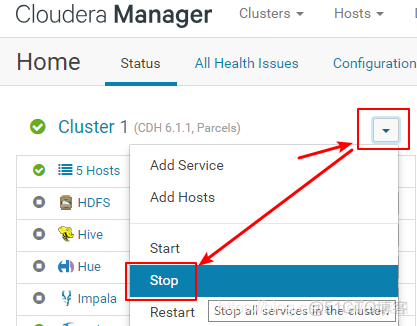 hadoop namenode datanode 地址 hadoop nameservice_CDH